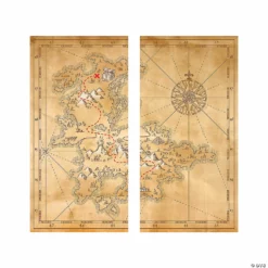 Rainforest VBS Map Backdrop - 2 Pc. -DIY Photo Booth Shop rainforest vbs map backdrop 2 pc 13944060 a01