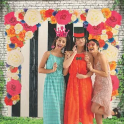 Realistic Photo Floral Cutouts -DIY Photo Booth Shop realistic photo floral cutouts13824669 a02