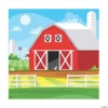 Red Barn Backdrop Banner - 2 Pc. -DIY Photo Booth Shop red barn backdrop banner 2 pc 13951935