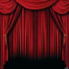 Red Curtain Backdrop - 2 Pc. -DIY Photo Booth Shop red curtain backdrop 2 pc 3 2329