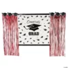 Grad Backdrop Party Decorating Kit - 5 Pc. 1 Grad Backdrop Party Decorating Kit - 5 Pc. -DIY Photo Booth Shop red grad backdrop decorating kit 5 pc 13990883