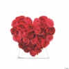 Red Roses Heart Stand-Up -DIY Photo Booth Shop red roses heart stand up13960057