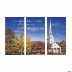Religious Fall Backdrop Banner - 3 Pc. -DIY Photo Booth Shop religious fall backdrop banner 3 pc 13773739 a01