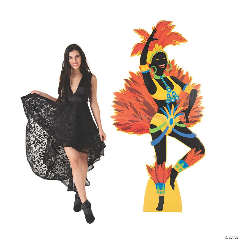 Rio Female Lifesize Cardboard Stand-Up 3 Rio Female Lifesize Cardboard Stand-Up