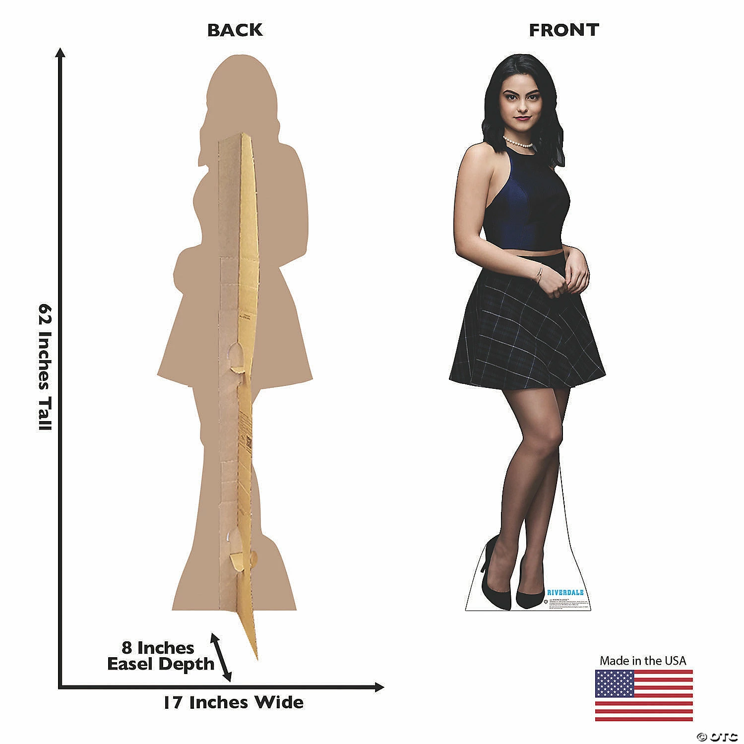 Riverdale Veronica Lodge Life-Size Cardboard Stand-Up 4 Riverdale Veronica Lodge Life-Size Cardboard Stand-Up - Image 2