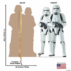 Rogue One: A Star Wars Story™ Stormtroopers Stand-Up -DIY Photo Booth Shop rogue one a star wars story stormtroopers stand up13944998 a01