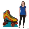 Roller Skate Cardboard Stand-Up -DIY Photo Booth Shop roller skate cardboard stand up13963529