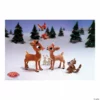 Rudolph the Red-Nosed Reindeer® Backdrop Banner - 3 Pc.