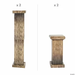 Rustic Column Set - 4 Pc. -DIY Photo Booth Shop rustic column set 4 pc 13972207 a01