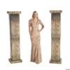 Rustic Columns - 2 Pc. 2 Rustic Columns - 2 Pc. -DIY Photo Booth Shop rustic columns 2 pc 13942616