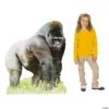 Safari Gorilla Cardboard Stand-Up