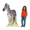 Safari Zebra Cardboard Stand-Up -DIY Photo Booth Shop safari zebra cardboard stand up3 5069