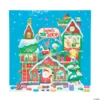 Santa Toy Shop Backdrop -DIY Photo Booth Shop santa toy shop backdrop13931346