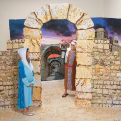 Scene to Bethlehem Backdrop Banner - 6 Pc. -DIY Photo Booth Shop scene to bethlehem backdrop banner 6 pc 13750975 a01