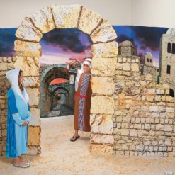 Scene to Bethlehem Backdrop Banner - 6 Pc. -DIY Photo Booth Shop scene to bethlehem backdrop banner 6 pc 13750975 a02