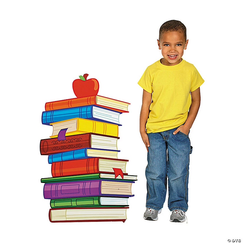 School Days Book Cardboard Stand-Up 3 School Days Book Cardboard Stand-Up