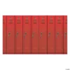 School Locker Backdrop Banner