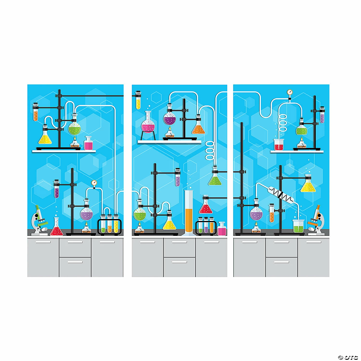 Science VBS Backdrop - 3 Pc. 4 Science VBS Backdrop - 3 Pc. - Image 2