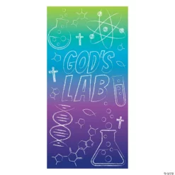 Science VBS Chalkboard Door Banner