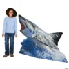 Shark Cardboard Stand-Up -DIY Photo Booth Shop shark cardboard stand up13718520