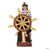 Ship’s Wheel Cardboard Stand-Up