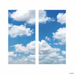 Sky Cloud Backdrop - 2 Pc. -DIY Photo Booth Shop sky cloud backdrop 2 pc 13951990 a01