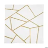 Small White & Gold Geometric Backdrop Banner -DIY Photo Booth Shop small white and gold geometric backdrop banner13958927