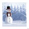 Snowman Backdrop Banner -DIY Photo Booth Shop snowman backdrop banner14091603