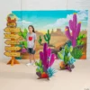 Southwest VBS Colorful Cactus Decorating Kit - 6 Pc. -DIY Photo Booth Shop southwest vbs colorful cactus decorating kit 6 pc 14122433