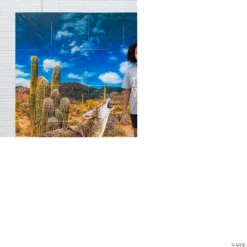 Southwest VBS Coyote Desert Scene Decorating Kit - 3 Pc.