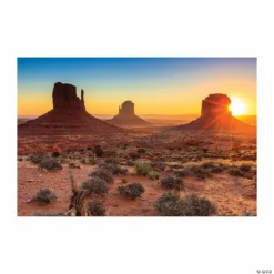 Southwest VBS Monument Valley Backdrop - 2 Pc.