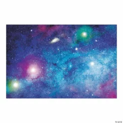 Space Galaxy Backdrop - 3 Pc.