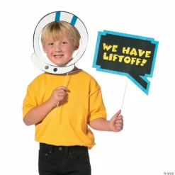 Space Photo Stick Props - 12 Pc. -DIY Photo Booth Shop space photo stick props 12 pc 13748520 a01