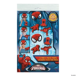 Spider-Man™ Photo Stick Props - 8 Pc.
