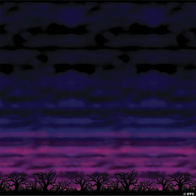 Spooky Sky Backdrop 3 Spooky Sky Backdrop