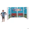 Sports VBS Large Dugout Stand-Up -DIY Photo Booth Shop sports vbs large dugout stand up13794701