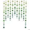 St. Patrick’s Day Hanging Shamrocks Curtain Backdrop -DIY Photo Booth Shop st patrick s day hanging shamrocks curtain backdrop13961786
