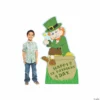 St. Patrick’s Day Leprechaun Cartoon Cardboard Stand-Up -DIY Photo Booth Shop st patrick s day leprechaun cartoon cardboard stand up13960062