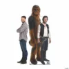 Star Wars™ 40th Anniversary Edition Han Solo & Chewbacca Stand-Up 2 Star Wars™ 40th Anniversary Edition Han Solo & Chewbacca Stand-Up -DIY Photo Booth Shop star wars 40th anniversary edition han solo and chewbacca stand up13945001