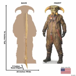 Star Wars™ Episode IX: The Rise of Skywalker Boolio Life-Size Cardboard Stand-Up -DIY Photo Booth Shop star wars episode ix the rise of skywalker boolio life size cardboard stand up13952475 a01