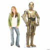 Star Wars™ Episode IX: The Rise of Skywalker C-3PO Life-Size Cardboard Stand-Up -DIY Photo Booth Shop star wars episode ix the rise of skywalker c 3po life size cardboard stand up13952485