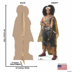 Star Wars™ Episode IX: The Rise of Skywalker Jannah Life-Size Cardboard Stand-Up -DIY Photo Booth Shop star wars episode ix the rise of skywalker jannah life size cardboard stand up13952482 a01