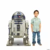 Star Wars™ Episode IX: The Rise of Skywalker R2-D2 Life-Size Cardboard Stand-Up -DIY Photo Booth Shop star wars episode ix the rise of skywalker r2 d2 life size cardboard stand up13952490