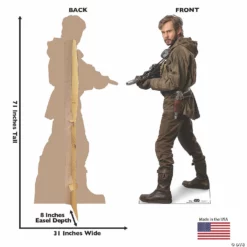 Star Wars™ Episode IX: The Rise of Skywalker Resistance Trooper Life-Size Cardboard Stand-Up 5 Star Wars™ Episode IX: The Rise of Skywalker Resistance Trooper Life-Size Cardboard Stand-Up -DIY Photo Booth Shop star wars episode ix the rise of skywalker resistance trooper life size cardboard stand up13952492 a01