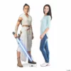 Star Wars™ Episode IX: The Rise of Skywalker Rey Life-Size Cardboard Stand-Up -DIY Photo Booth Shop star wars episode ix the rise of skywalker rey life size cardboard stand up13952481