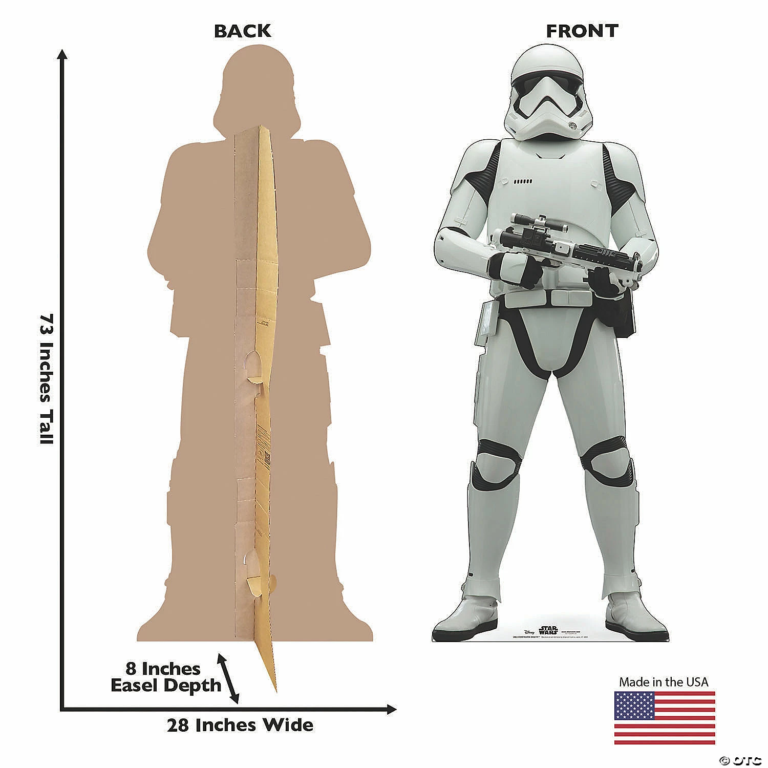 Star Wars™ Episode IX: The Rise of Skywalker Stormtrooper Infantry Life-Size Cardboard Stand-Up 4 Star Wars™ Episode IX: The Rise of Skywalker Stormtrooper Infantry Life-Size Cardboard Stand-Up - Image 2