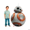 Star Wars™ Episode VIII: The Last Jedi BB-8 Cardboard Stand-Up -DIY Photo Booth Shop star wars episode viii the last jedi bb 8 cardboard stand up13805088