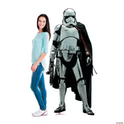 Star Wars™ Episode VIII: The Last Jedi Captain Phasma Cardboard Stand-Up