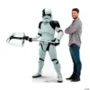 Star Wars™ Episode VIII: The Last Jedi Executioner Stormtrooper Cardboard Stand-Up -DIY Photo Booth Shop star wars episode viii the last jedi executioner stormtrooper cardboard stand up13805086