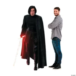 Star Wars™ Episode VIII: The Last Jedi Kylo Ren Action Cardboard Stand-Up